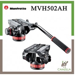 Manfrotto MVH502AH 502 Pro Video Fluid Head with Quick Release Plate 